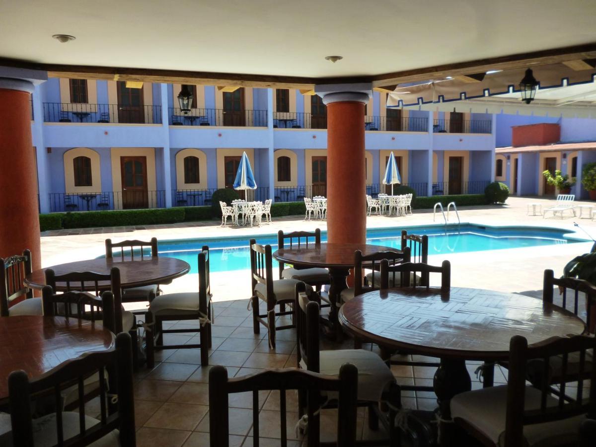 Santa Helena Plaza Hotel Oaxaca Exterior photo