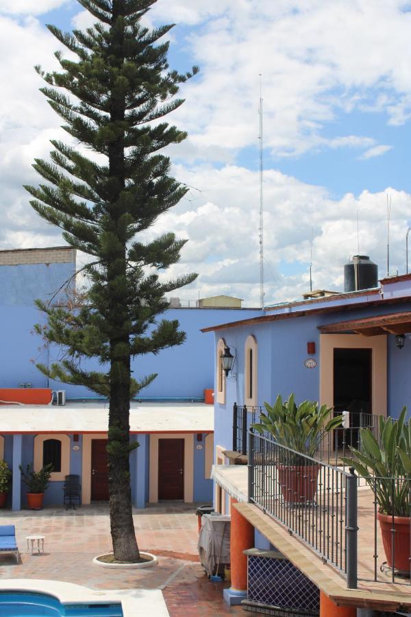 Santa Helena Plaza Hotel Oaxaca Exterior photo