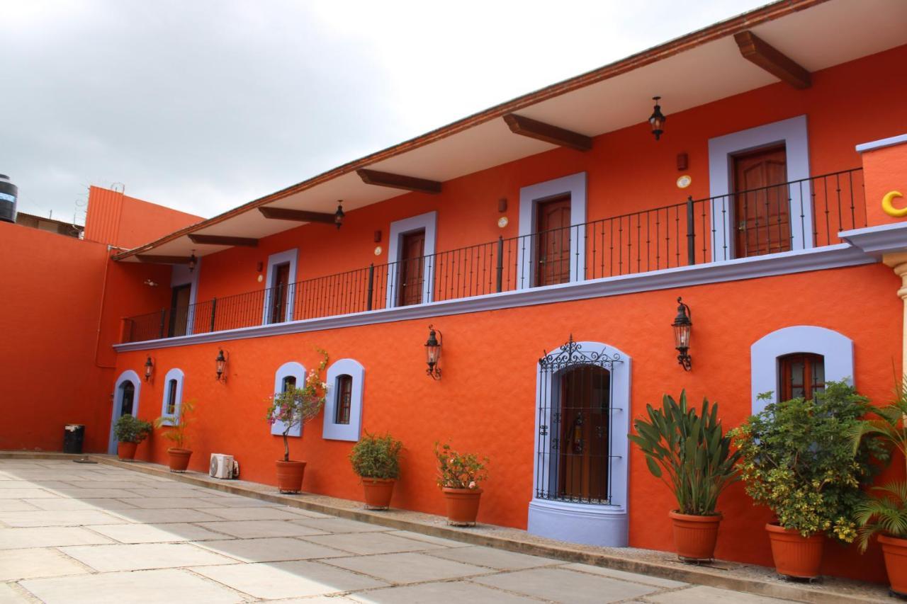 Santa Helena Plaza Hotel Oaxaca Exterior photo