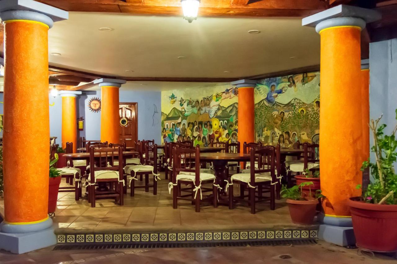 Santa Helena Plaza Hotel Oaxaca Exterior photo